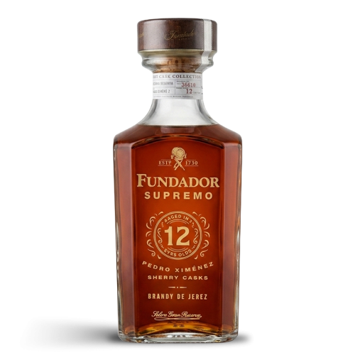Brandy Fundador 12 Años 700 ml