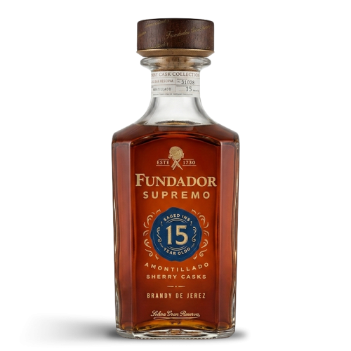 Brandy Fundador Supremo 15 Años 700 ml