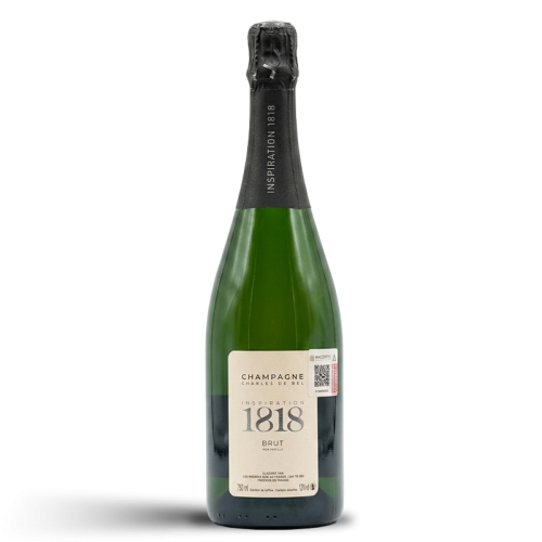 Champagne Charles Le Bel 1818 Brut 750 ml