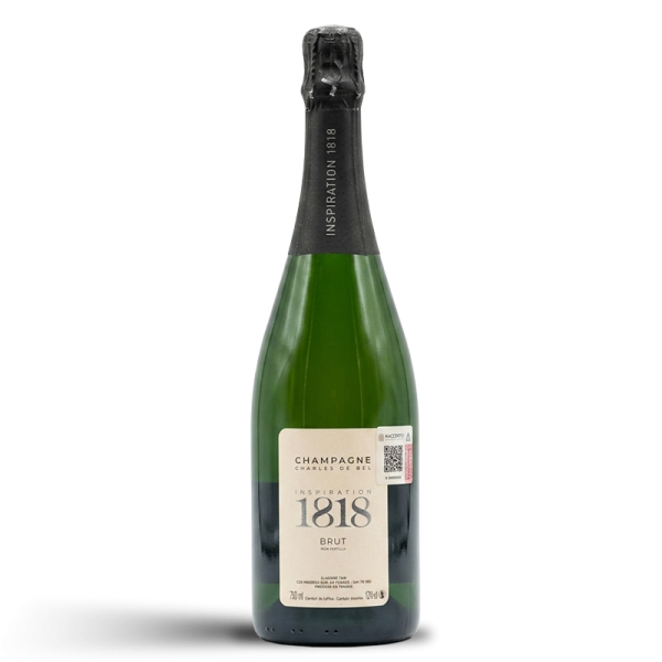 Champagne Charles Le Bel 1818 Brut 750 ml
