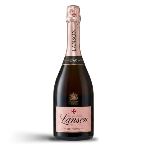 Champagne Lanson Le Rosé 750 ml