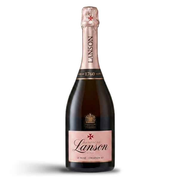 Champagne Lanson Le Rosé 750 ml