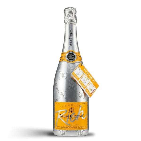 Champagne Veuve Clicquot Rich 750 ml