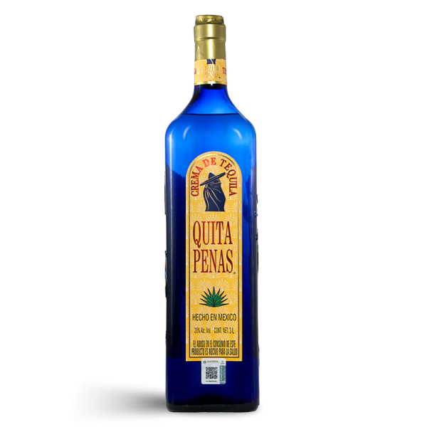 Crema De Tequila Quita Penas 3000 ml