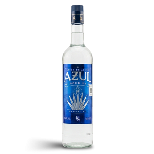 Destilado Azul Doce 22 Cristalino 1000 ml