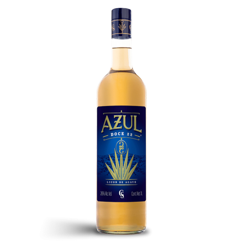Destilado de Agave Azul Doce 22 1000 ml