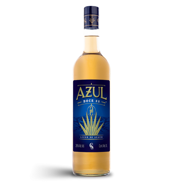 Destilado de Agave Azul Doce 22 1000 ml