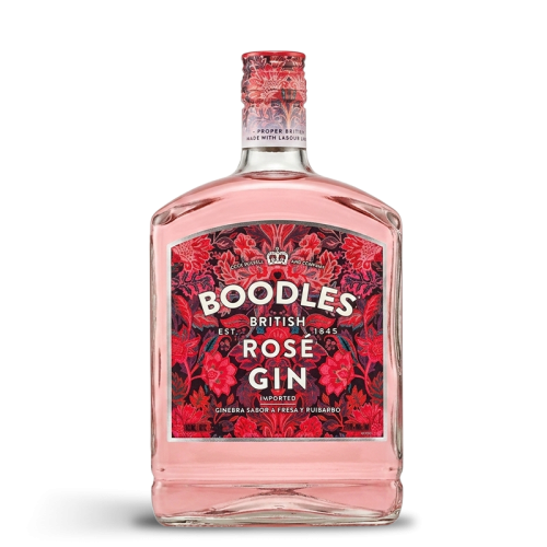 Ginebra Boodles Rosé 750 ml