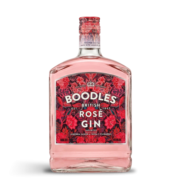 Ginebra Boodles Rosé 750 ml