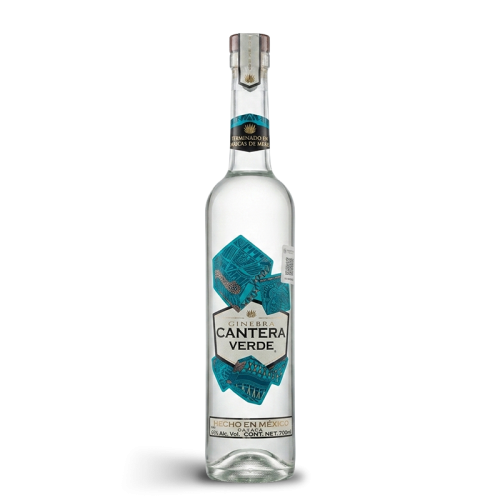 Ginebra Cantera Verde 750 ml