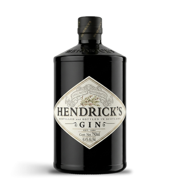 Ginebra Hendrick's 750 ml