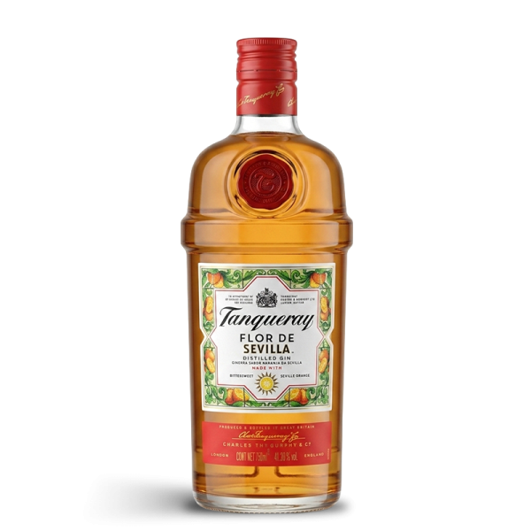 Ginebra Tanqueray Flor De Sevilla 750 ml