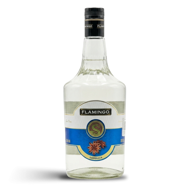 Licor Sambuca Blanco Flamingo 1000 ml