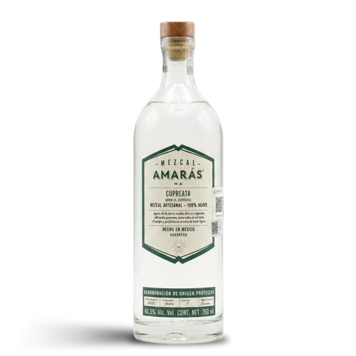 Mezcal Amaras Cupreata Joven 750 ml