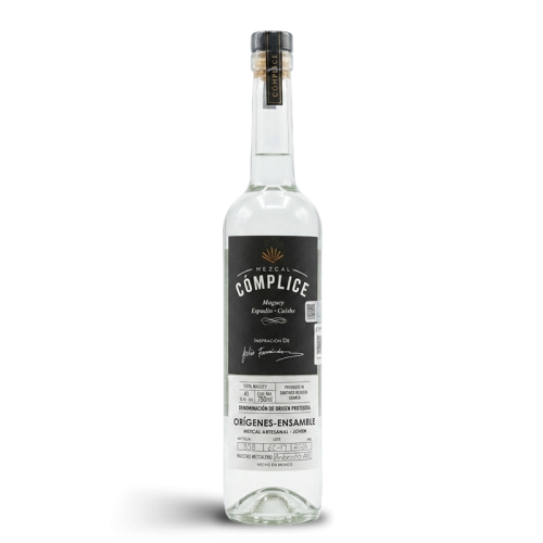 Mezcal Cómplice Ensamble: Espadin & Cuishe 750 ml
