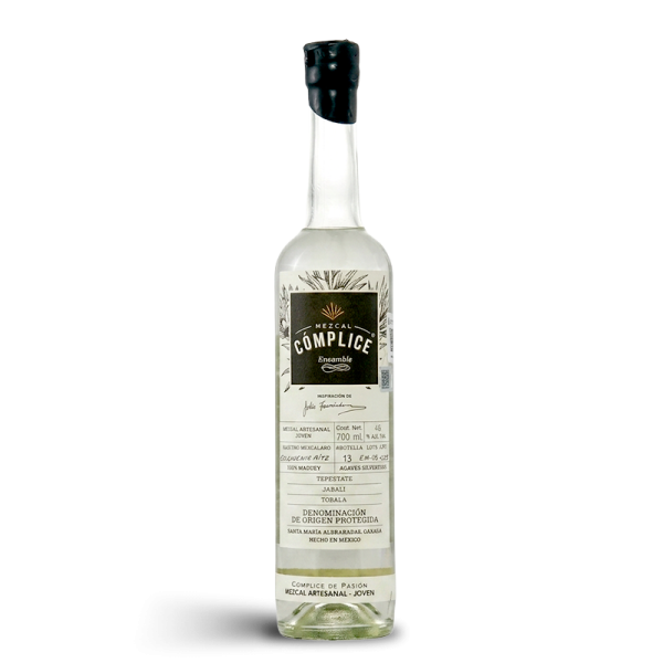 Mezcal Cómplice Ensamble: Jabalí - Tepeztate - Tobalá 700 ml