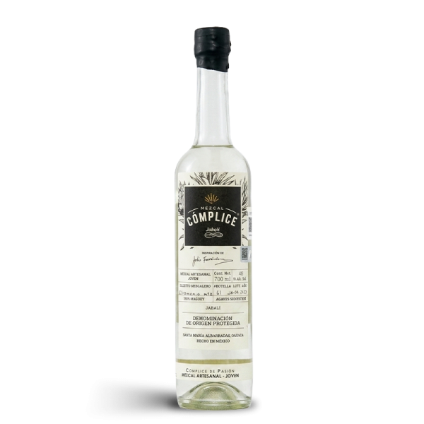 Mezcal Cómplice Jabalí 700 ml