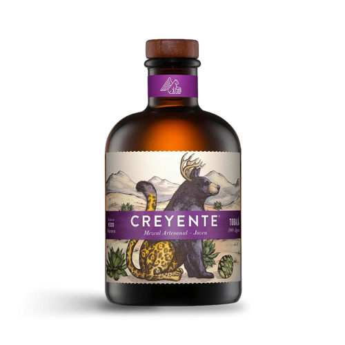 Mezcal Creyente Tobalá 375 ml