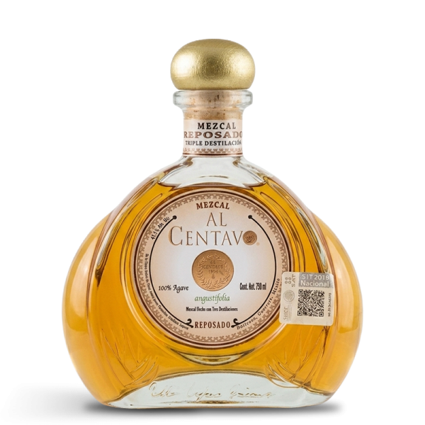 Mezcal Reposado Al Centavo 750 ml