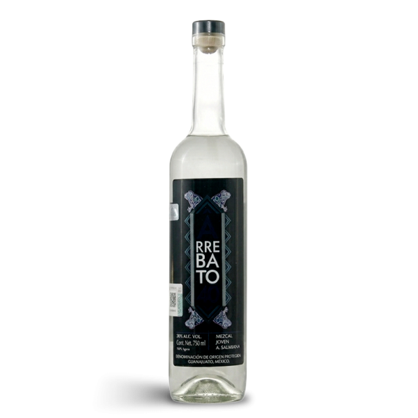 Mezcal Salmiana & Esp. Arrebato 40 750 ml