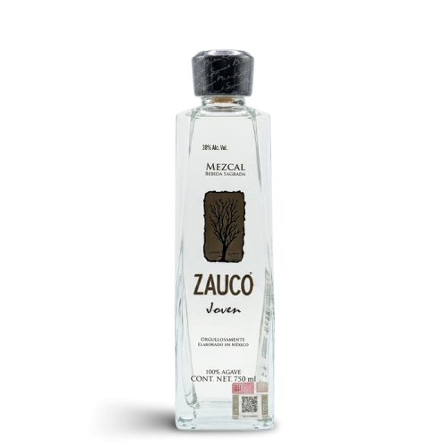 Mezcal Zauco Joven Mezcal Joven Zauco 750 ml