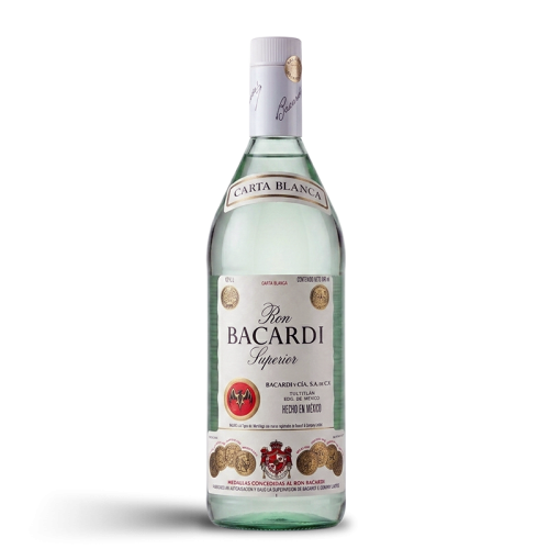 Ron Bacardí Carta Blanca Ron Bacardí Carta Blanca 946 ml