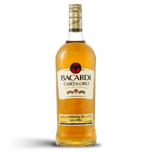 Ron Bacardi Carta Oro Ed. Antiguo 1000 ml