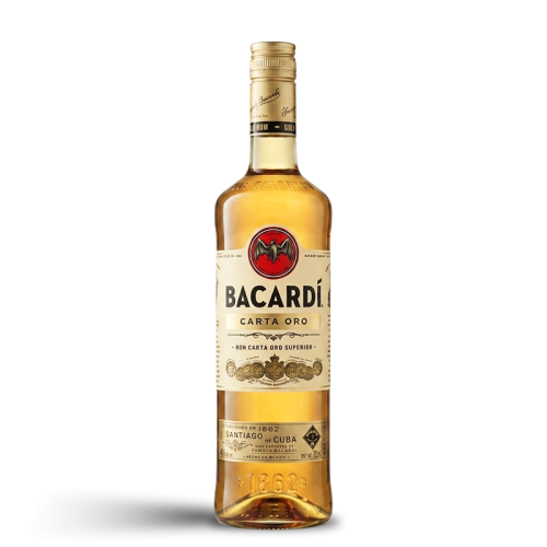 Ron Bacardi Cta Oro Ed. Antiguo 750 ml