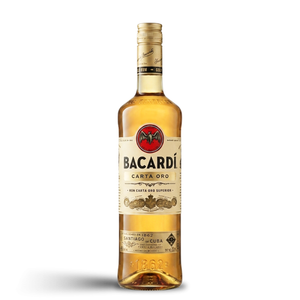 Ron Bacardi Cta Oro Ed. Antiguo 750 ml