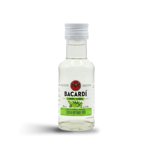 Ron Bacardi Limón 100 ml