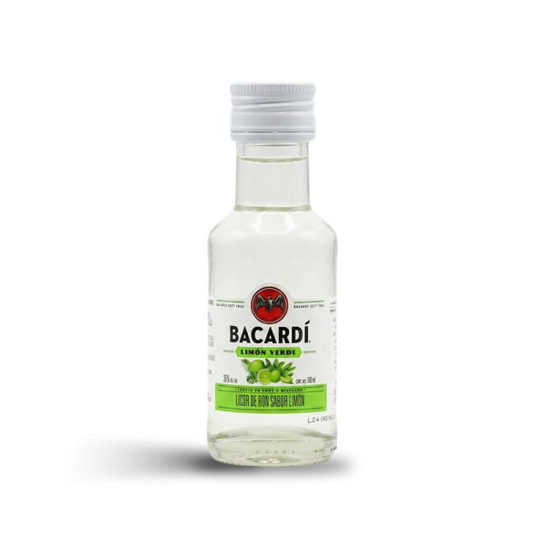 Ron Bacardi Limón 100 ml