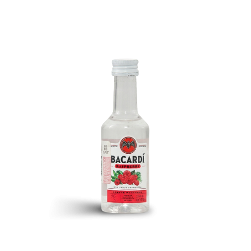 Ron Bacardi Raspberry Mini 50 ml