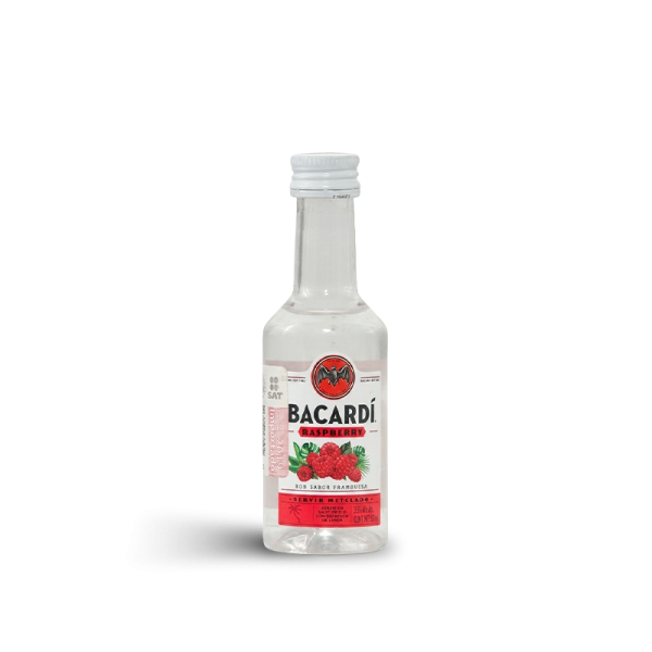 Ron Bacardi Raspberry Mini 50 ml