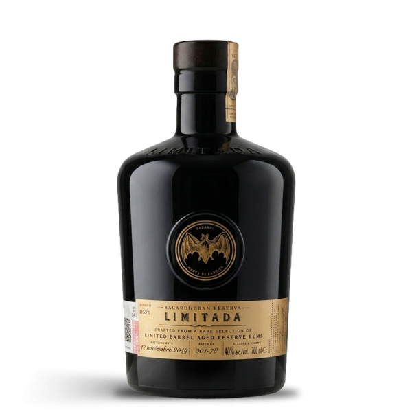 Ron Bacardi Reserva Limitada 700 ml