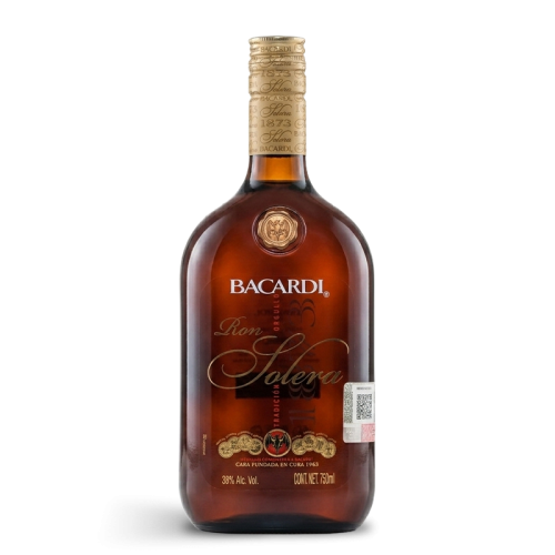 Ron Bacardi Solera Ed. Antiguo 750 ml