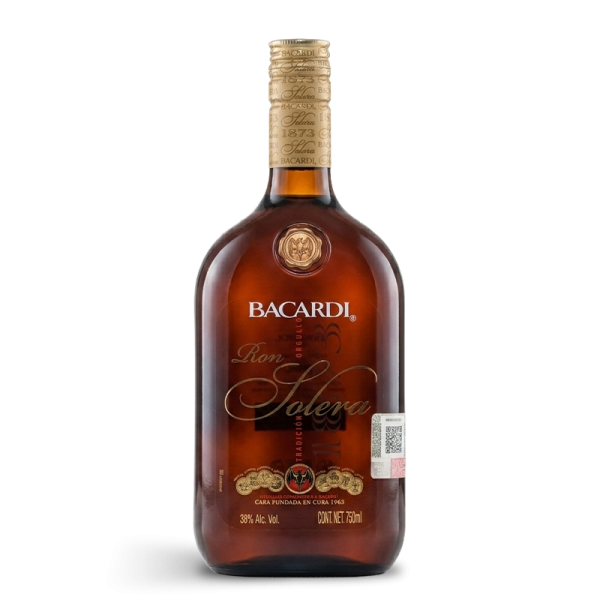 Ron Bacardi Solera Ed. Antiguo 750 ml