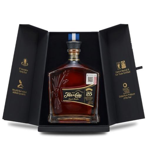 Ron Flor De Caña 25 Años 750 ml
