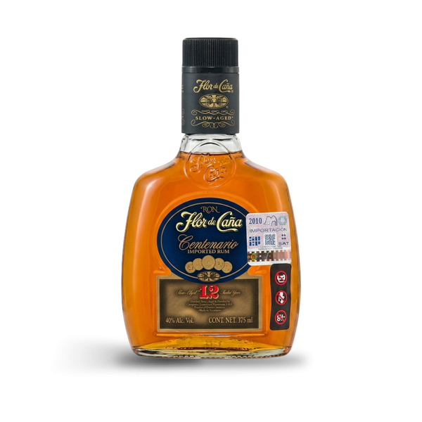 Ron Flor De Caña Centenario 375 ml
