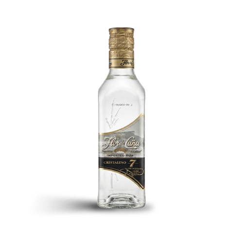 Ron Flor De Caña Cristalino 7 Años 200 ml