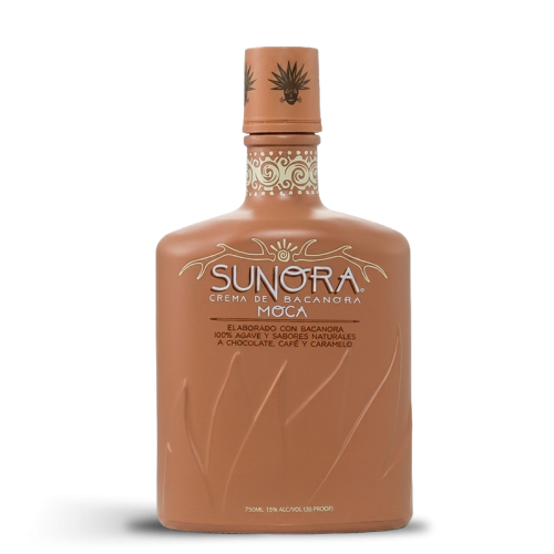Sunora Crema de Bacanora Sabor Moca 750 ml