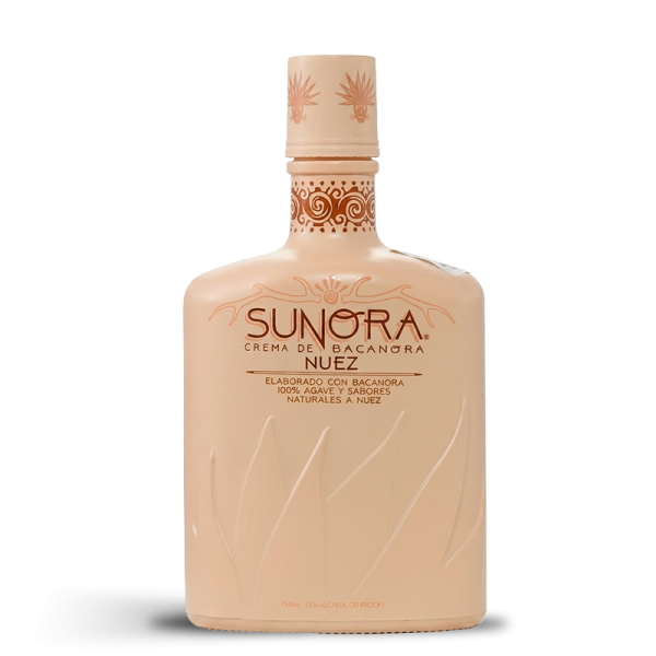Sunora Crema de Bacanora Sabor Nuez 750 ml