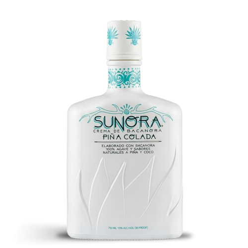 Sunora Crema de Bacanora Sabor Piña Colada 750 ml
