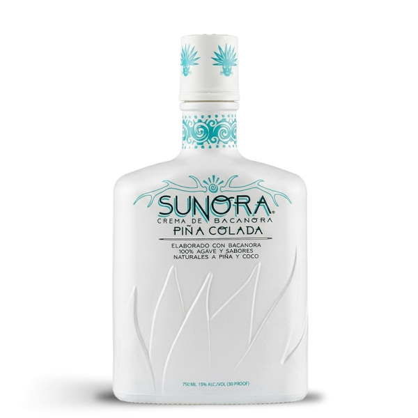 Sunora Crema de Bacanora Sabor Piña Colada 750 ml