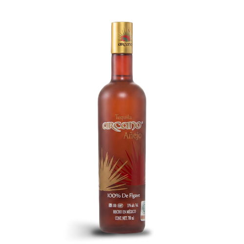 Tequila Añejo Arcano 100% Opaca 750 ml