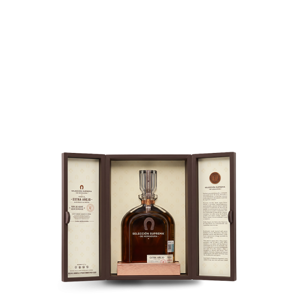 Tequila Añejo Herradura Selección Suprema 750 ml