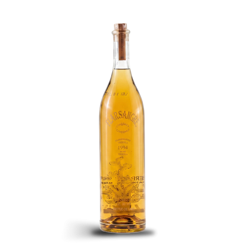 Tequila Añejo Pura Sangre C/Cactus 750 ml