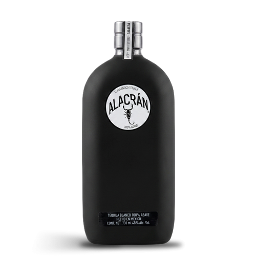 Tequila Blanco 100% Alacrán 750 ml