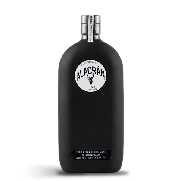 Tequila Blanco 100% Alacrán 750 ml