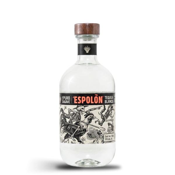 Tequila Blanco Espolón 750 ml