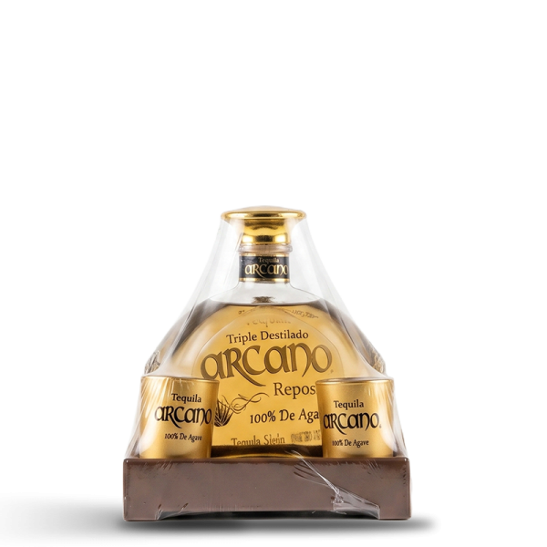 Tequila Reposado Arcano Triple Des. Hongo 750 ml
